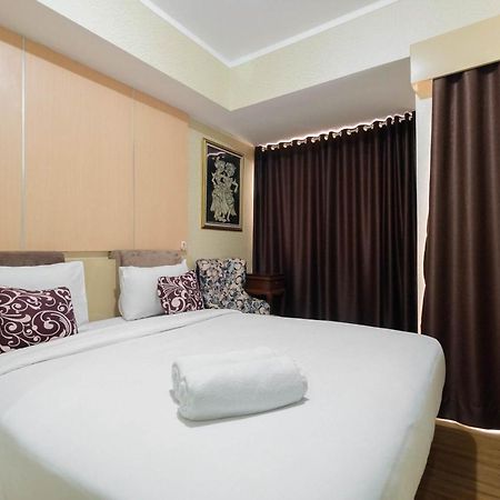 Modern Style Studio Apartment At The Oasis Cikarang By Travelio Bekasi Exterior foto