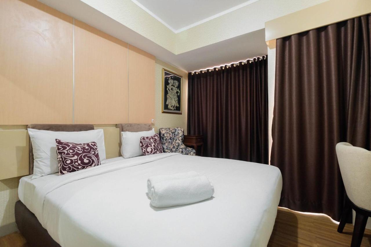 Modern Style Studio Apartment At The Oasis Cikarang By Travelio Bekasi Exterior foto