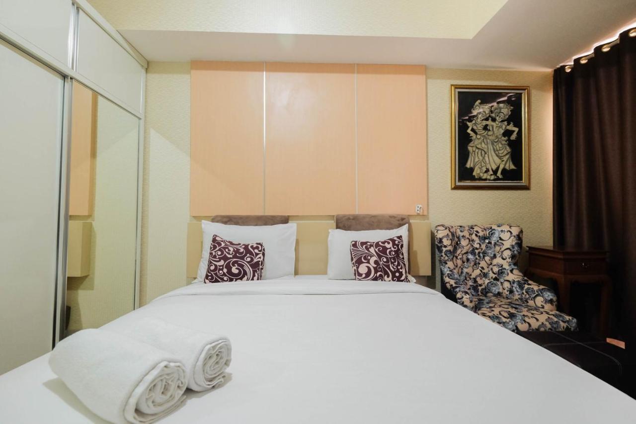 Modern Style Studio Apartment At The Oasis Cikarang By Travelio Bekasi Exterior foto