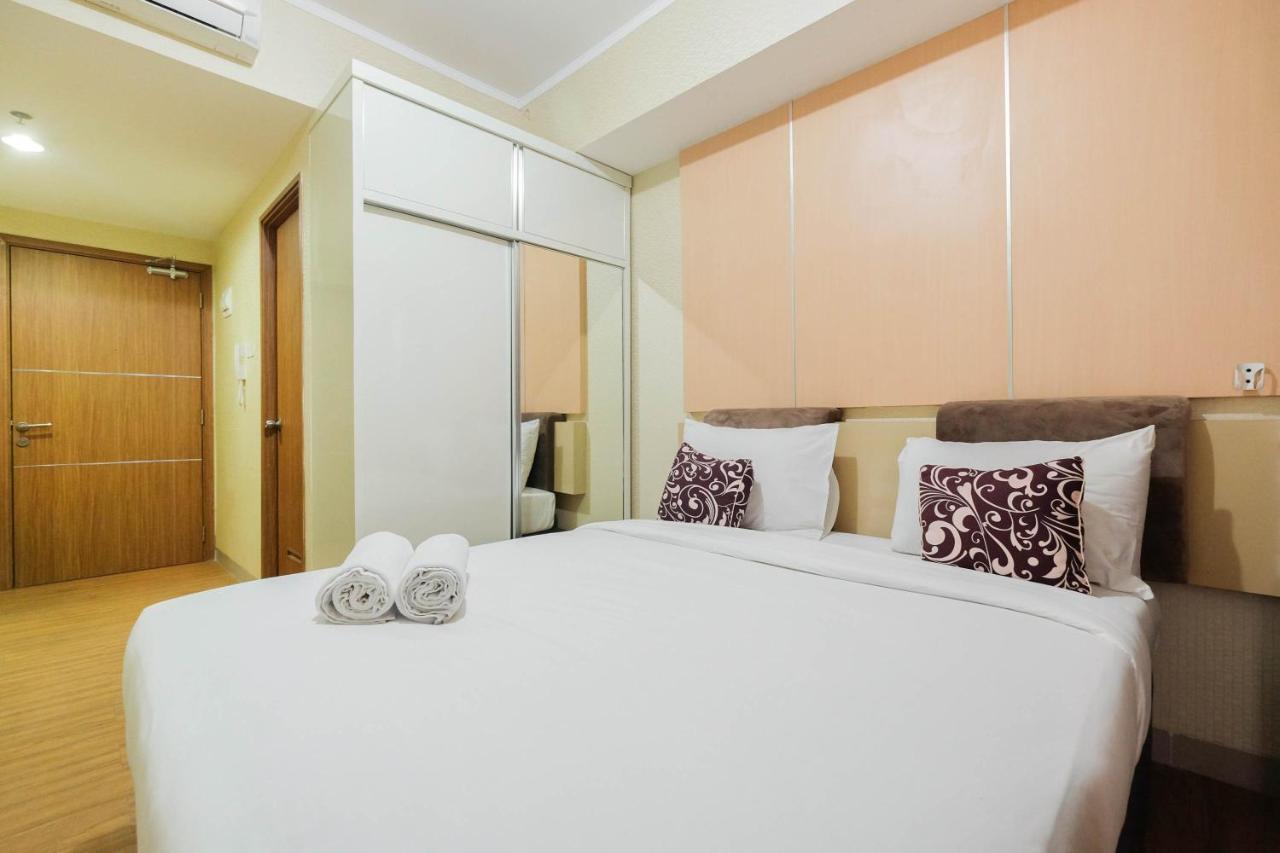 Modern Style Studio Apartment At The Oasis Cikarang By Travelio Bekasi Exterior foto