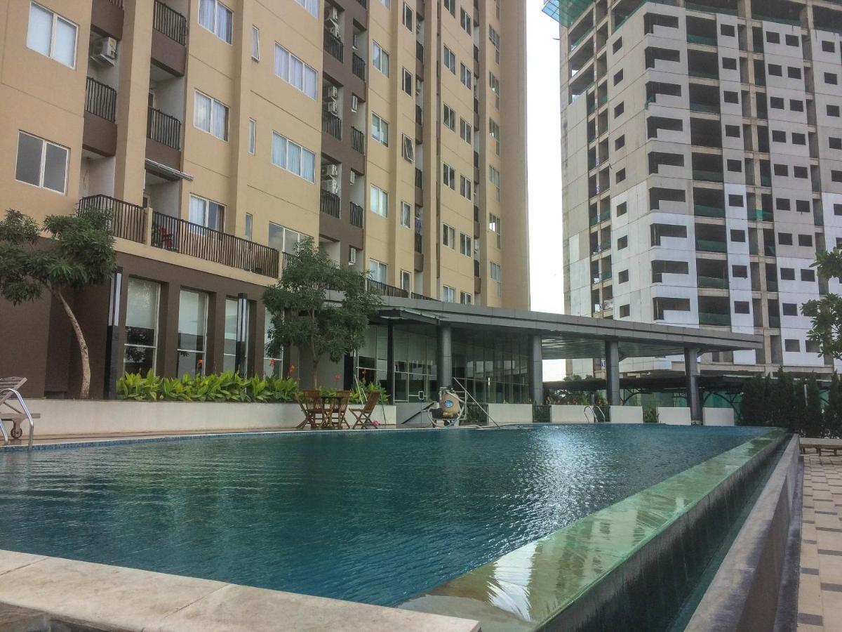 Modern Style Studio Apartment At The Oasis Cikarang By Travelio Bekasi Exterior foto